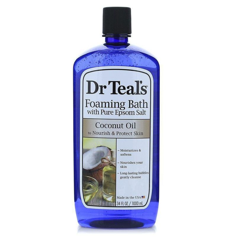 Burbujas Para Tina Coconut Oil 1000 Ml - Dr. Teal´s