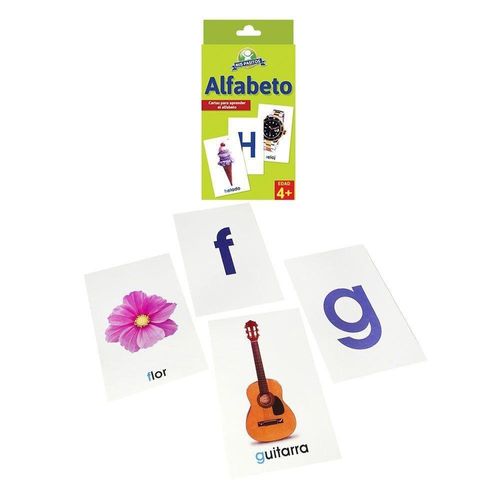 Mis Pasitos - Cartas Del Alfabeto