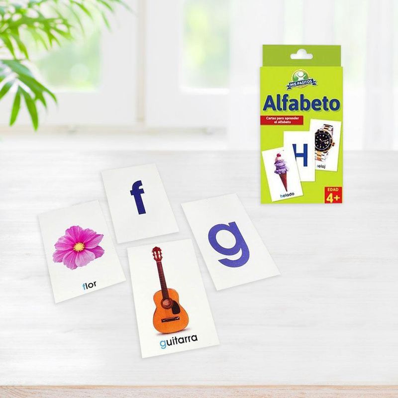 Mis Pasitos - Cartas Del Alfabeto