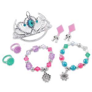 Set de Joyería de Princesa con Accesorios Coloridos