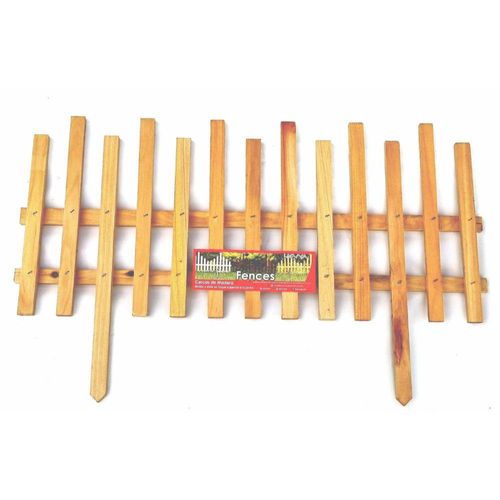 Set De 4 Cercos Pequeños Escalonados Acabado Barniz