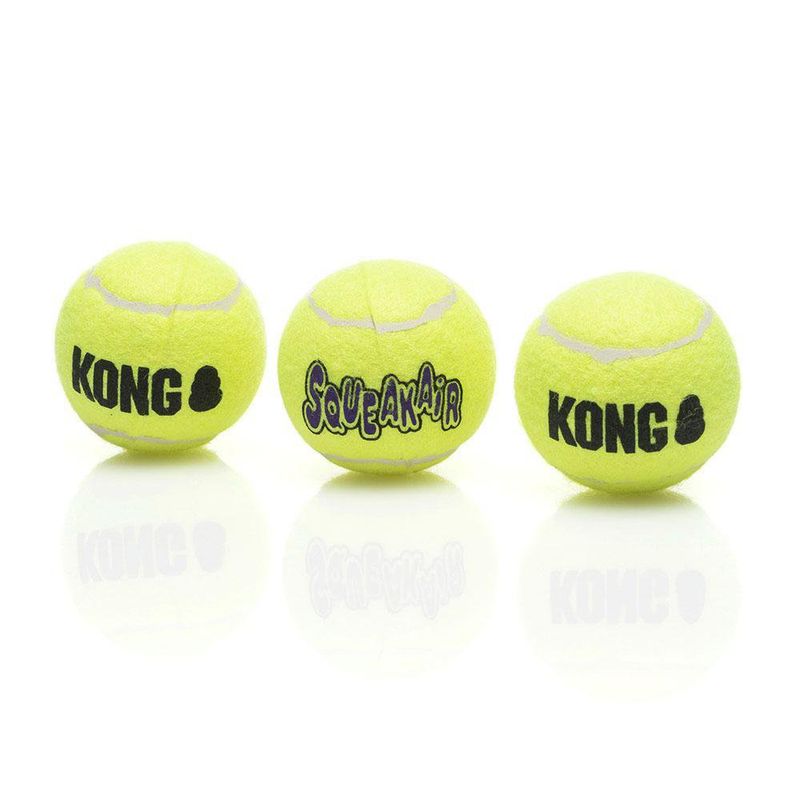 Juguete Para Perro Pelotas De Tennis 3 Pack - Kong