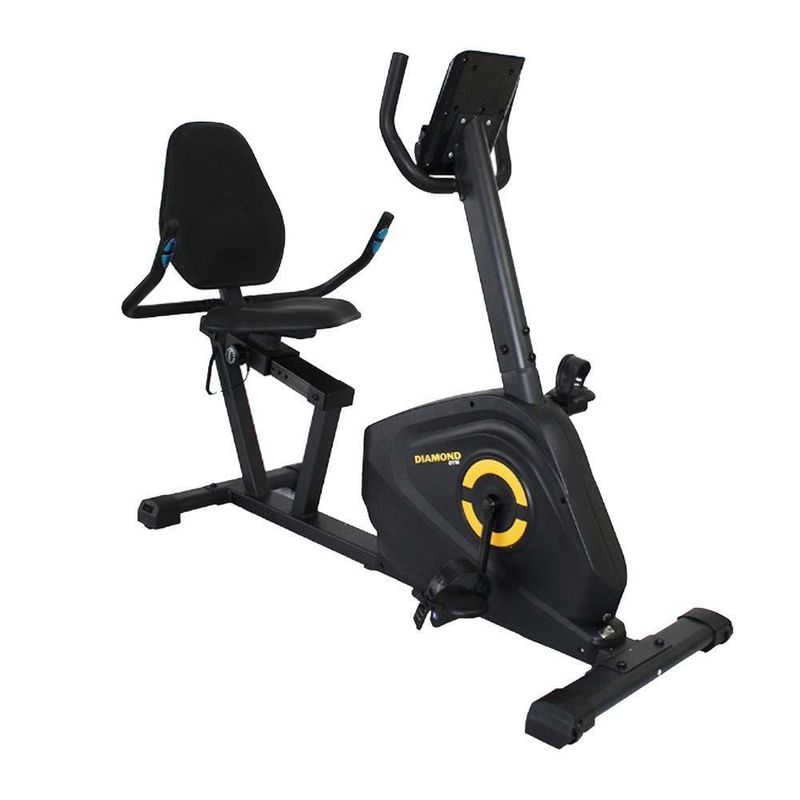 Bicicleta Estacionaria Reclinada - Diamond Bike