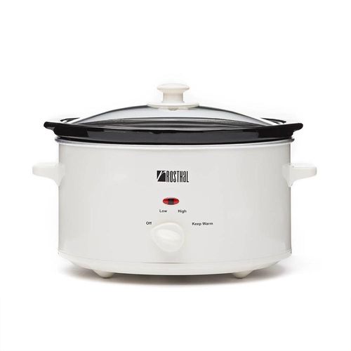 Olla de Cocimiento Lento 4 L Blanca
