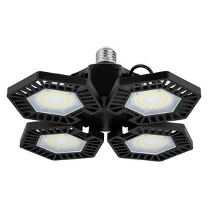 Luminaria De Garage LED De 4 Paneles Abatibles 100 W - Volteck