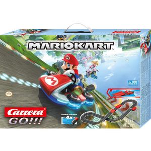 Pista de Carreras Mario Kart con Looping y Rampas