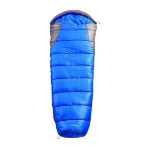 Sleeping Bag Azul Stream para Climas Fríos y Camping