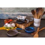 Sartén Huevero De Mármol 14Cm Color Gris - Picca