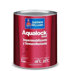 Aqualock Impermeable 8000 1 Gal Blanco