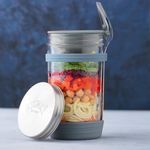 Frasco De Vidrio Para Transportar Alimentos 0.5 Lt - Kilner