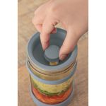 Frasco De Vidrio Para Transportar Alimentos 0.5 Lt - Kilner