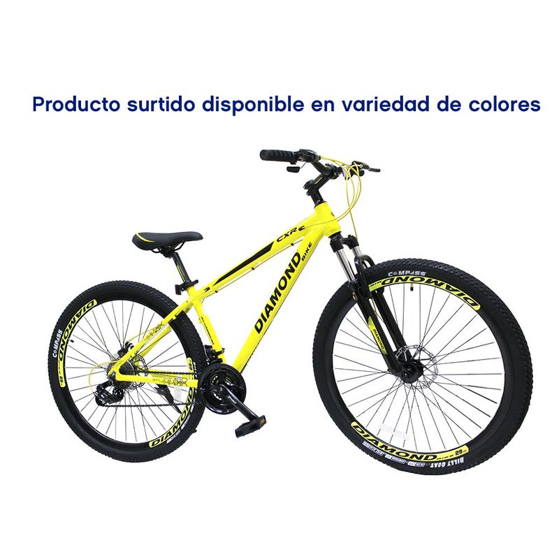 Bicicleta Mtb Rin 29 Cxr Colores Surtidos - Diamond
