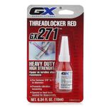 Trabador Roscas Rojo Gx 271 Blister 10Ml