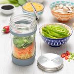 Frasco De Vidrio Para Transportar Alimentos 0.5 Lt - Kilner
