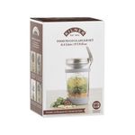 Frasco De Vidrio Para Transportar Alimentos 0.5 Lt - Kilner