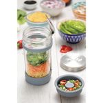 Frasco De Vidrio Para Transportar Alimentos 0.5 Lt - Kilner