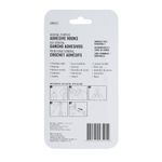 Ganchos Adhesivos 4.4 Lbs Transparentes 2 Pzas y 2 Tiras - Ace