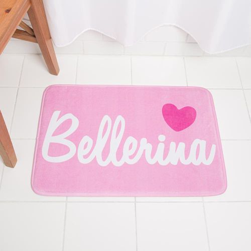 Alfombra para Baño Ballerinas