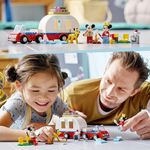 Campamento De Mickey Y Minnie - Lego