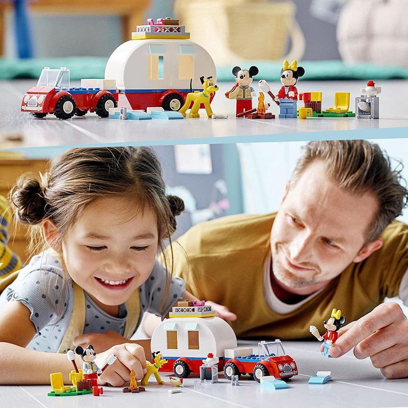 Campamento De Mickey Y Minnie - Lego