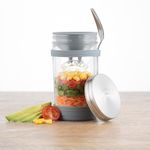 Frasco De Vidrio Para Transportar Alimentos 0.5 Lt - Kilner