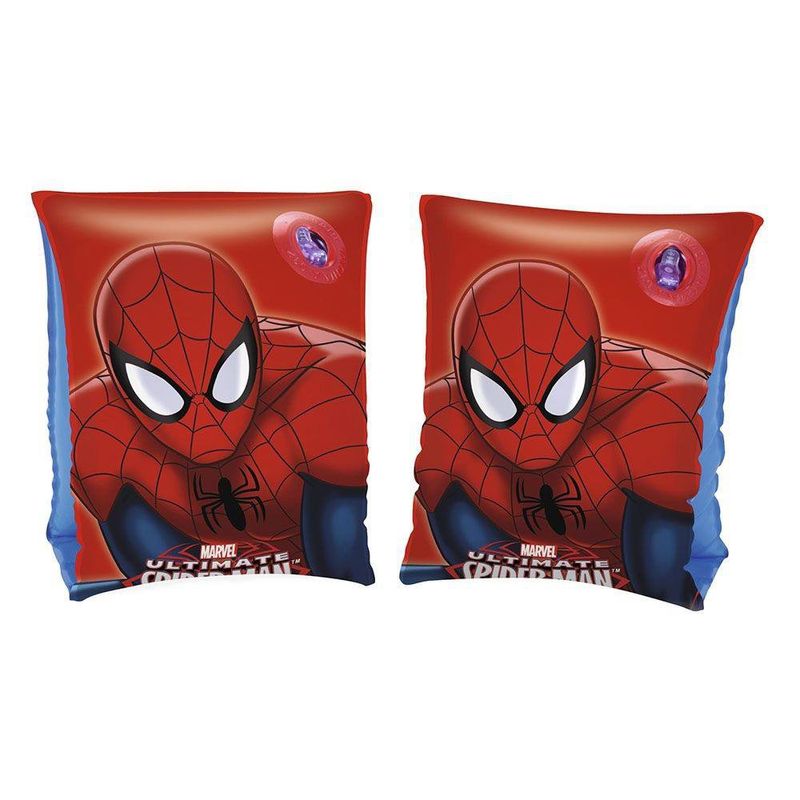 Set de 2 Flotadores para Brazo con Diseño de Spiderman de 23 x 15 Cm