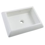 Lavamanos De Sobreponer Equix Blanco - American Standard