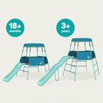 Torre Para Escalar Con Resbaladero 1.8 M - Mookie