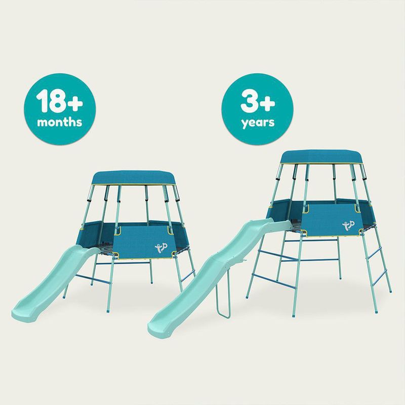 Torre Para Escalar Con Resbaladero 1.8 M - Mookie