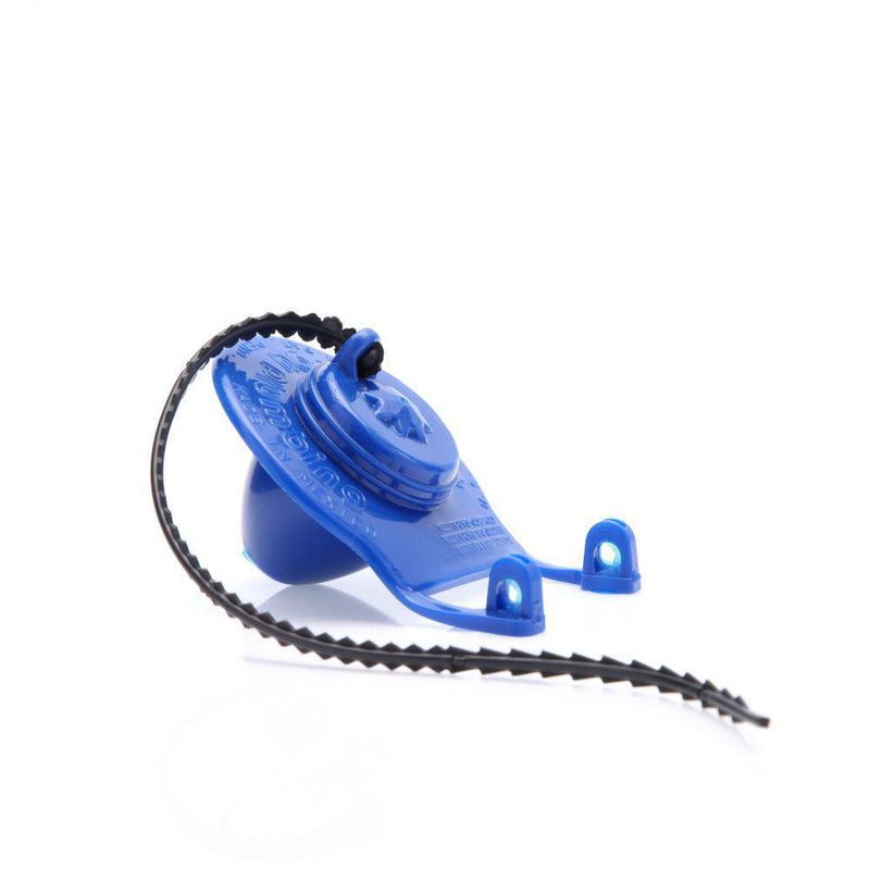 Flapper De Caucho Azul Caucho - Econoflap