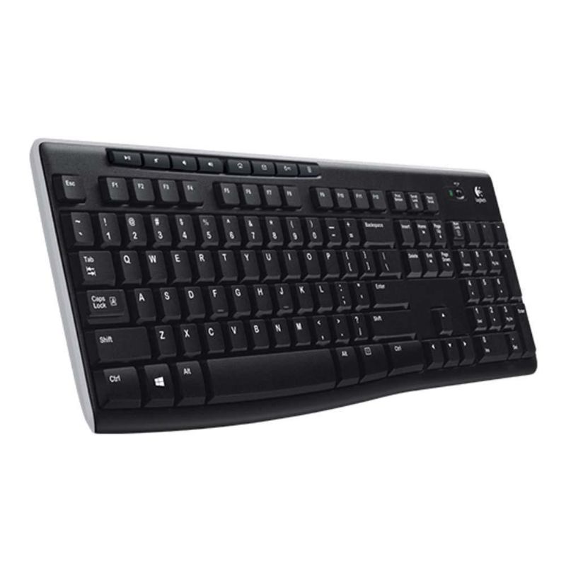 Teclado Inalámbrico K270 - Logitech
