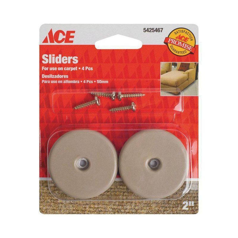 2 Deslizadores Para Muebles - Ace