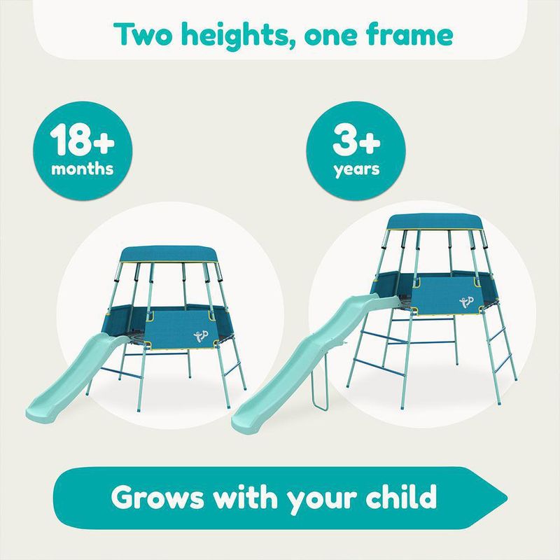 Torre Para Escalar Con Resbaladero 1.8 M - Mookie