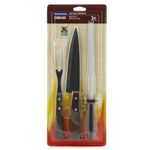 Juego De Utensilios Para Churrasco - Tramontina