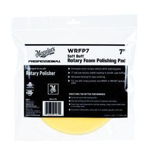 Pad de Espuma Rotativa para Pulido Profesional