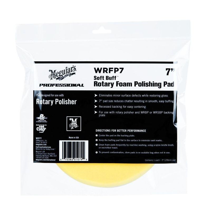 #Mopa De Pulido Rotativa 7 Meguiars