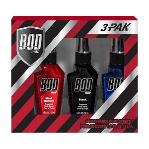 Set Trio Spray Corporal 3x53 Ml