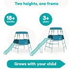 Torre Para Escalar Con Resbaladero 1.8 M - Mookie