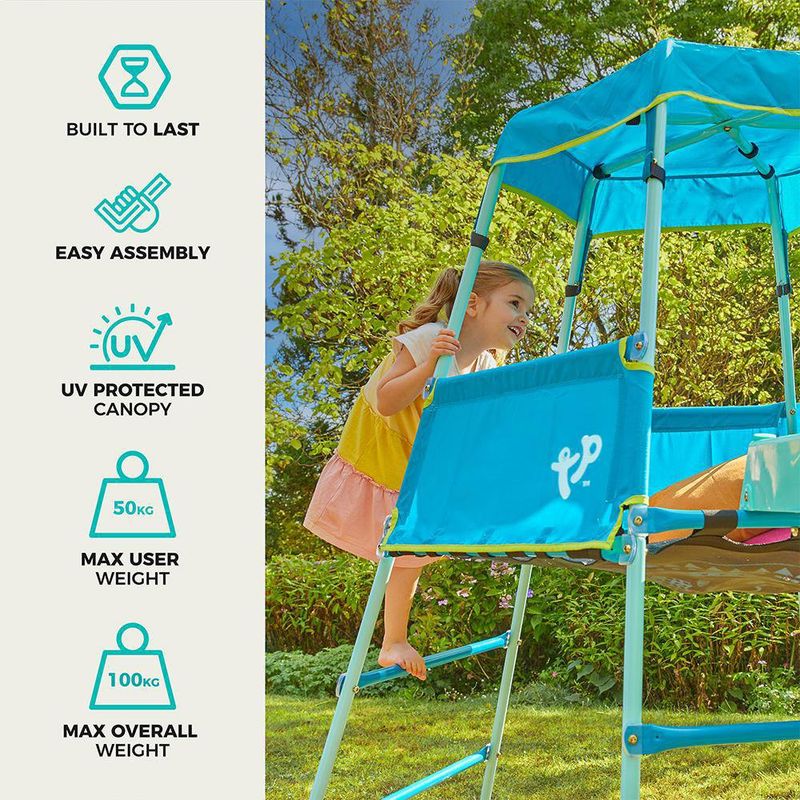 Torre Para Escalar Con Resbaladero 1.8 M - Mookie