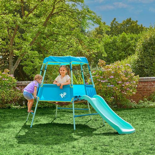 Torre Para Escalar Con Resbaladero 1.8 M - Mookie