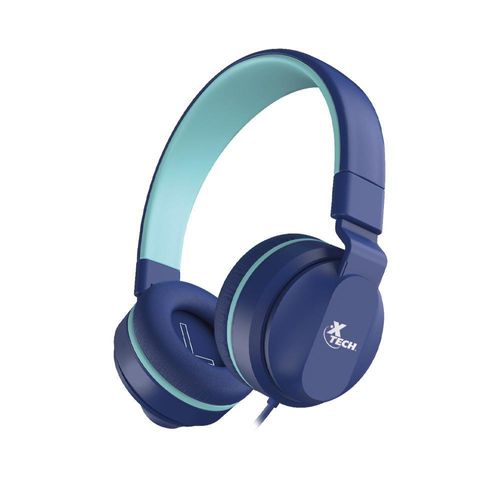Audífonos Azules Xth-356 Para Niños - Xtech