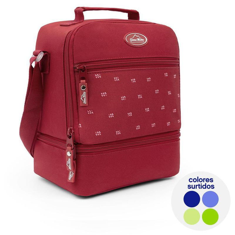 Lonchera 10X22X24 Cm Colores Surtidos - Sierra Madre