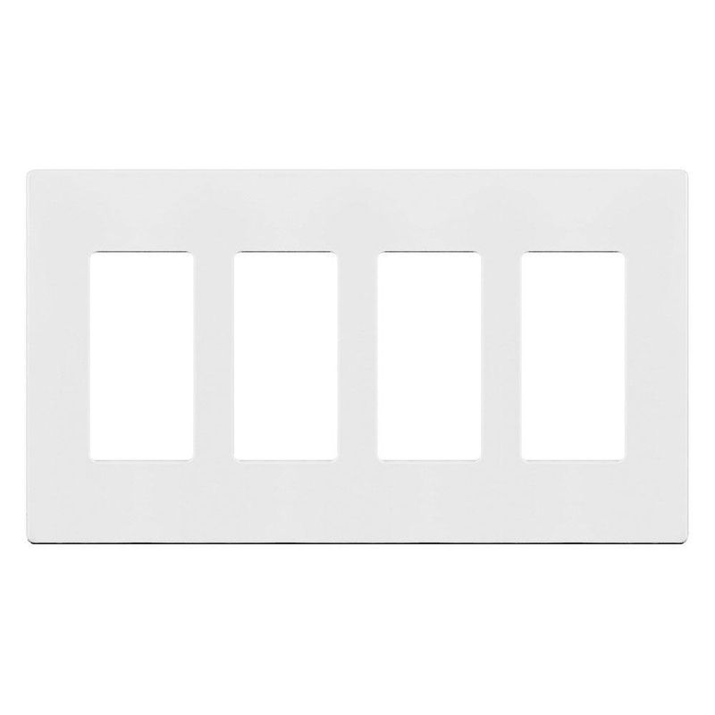 Placa Blanca Decora Plus - Leviton