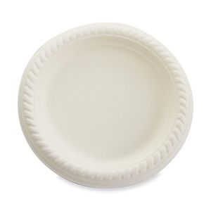 Set de 50 Platos Compostables de 6 Plg