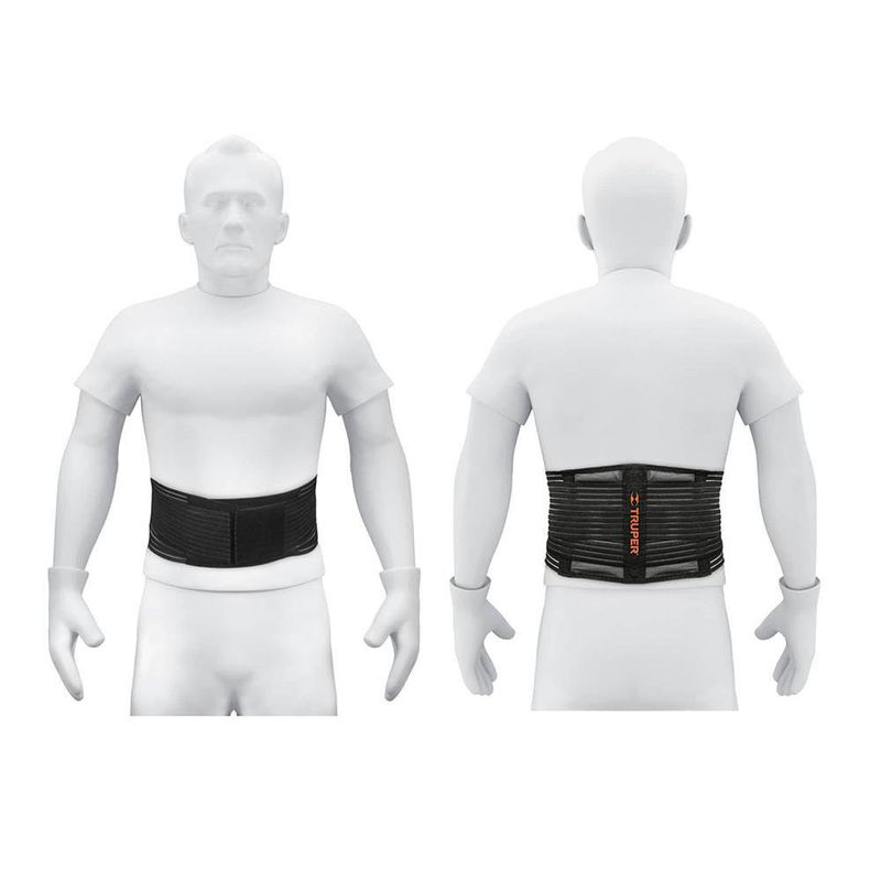 Faja Con Cinturón Talla Xl
