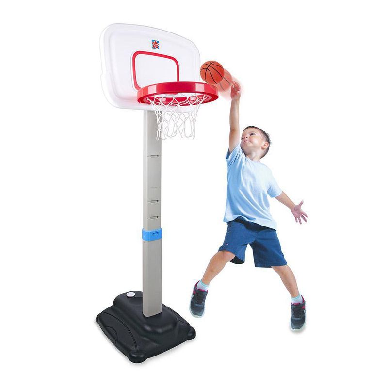 Canasta de Basketball Infantil para Interior y Exterior