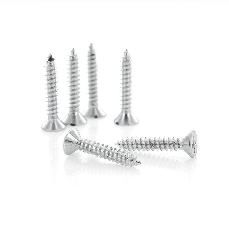 Tornillos Lamina Plana Phillips 12X1 1/4