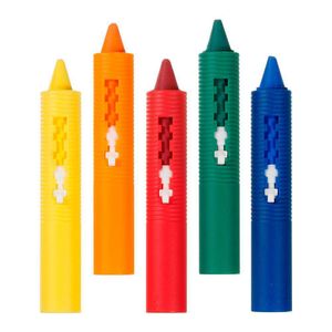 5 Crayones Para El Baño - Munchkin