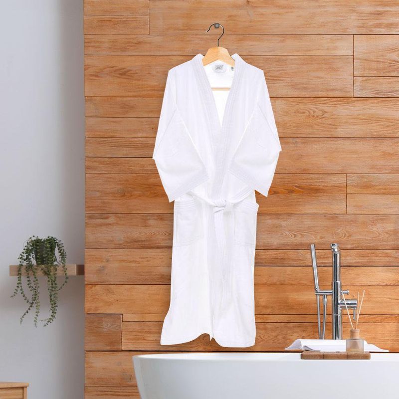 Bata Blanca Xl Extra Lujo - Hotelera