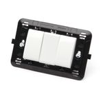 Interruptor Doble Blanco - Bticino